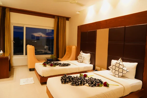 AC Room at Mathrusri Vakuladevi Rest House Tirumala Tirupati